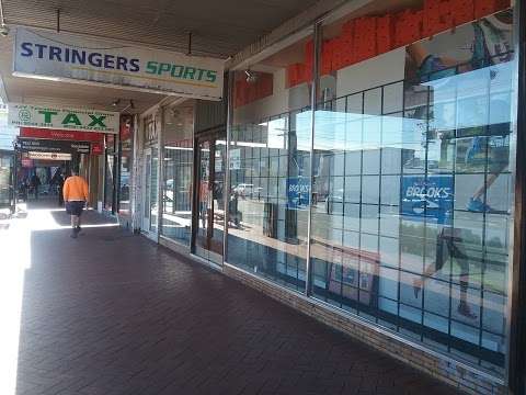 Photo: Stringers Sports Store