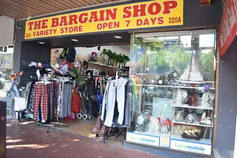 Photo: The Bargain Shop